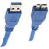 Lanberg USB A-USB Micro-B 3.0 0.5m