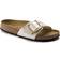 Birkenstock Madrid Big Buckle Birko-Flor - White/Graceful Pearl