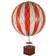 Authentic Models Travels Light Luftballong Röd/Vit Taklampa