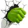 Marvel 3D Marvel Hulk Fist Light Nattlampa