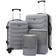 Wrangler Luggage and Packing Cubes - 4 delar