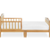 Dream On Me Classic Design Toddler Bed 71.1x144.8cm