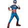 Smiffys Boys Marvel Captain America Costume