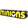 MINIONS Logo Light Nattlampa