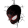 Marvel 3D LED Spider-Man Miles Morales Face Nattlampa