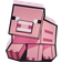 Paladone Minecraft Pig Bordslampa