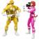 Hasbro Power Rangers X Teenage Mutant Ninja Turtles Lightning Collection Morphed Michelangelo & Morphed April O’Neil