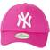 New Era Mlb Nyy League Basic 940 Keps - Hot Pink