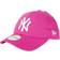 New Era Mlb Nyy League Basic 940 Keps - Hot Pink