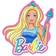 Ciao Girls Barbie Princess Rainbow Costume