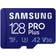 Samsung PRO Plus microSDXC Class 10 UHS-I U3 V30 A2 160/120 MB/s 128GB +Reader
