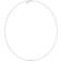 Julie Sandlau Necklace - Silver/Transparent