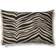 Classic Collection Zebra Komplett dekorationskudde Beige, Grå, Svart (60x40cm)