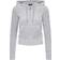 Juicy Couture Classic Velour Robertson Hoodie - Gray Marl