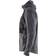 Blåkläder Full-Length Zip Hoodie - Black Melange