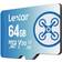 LEXAR FLY microSDXC Class 10 UHS-I U3 V30 A2 160/60 MB/s 64GB