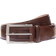 Marrone Classica Calf Leather Belt