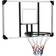 vidaXL Basketball Backboard Transparent 106x69x3cm