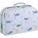 A Little Lovely Company Ocean Suitcase Set