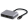 Unisynk 3 Port USB-C Hub V2