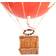 Authentic Models Travels Light Air Balloon