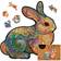 Unidragon Precious Rabbit 700 Pieces