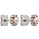 Lily and Rose Petite Miss Sofia Earrings - Silver/Rose Gold/Pearl