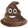Vegaoo Emoji Poop Hatt