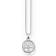 Thomas Sabo Tree Of Life Necklace - Silver/Transparent