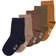 Minymo Ankle Sock with Pattern 5-pack