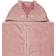 Pippi Baby Towel w. Hood Misty Rose