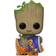 Funko Pop! Marvel Groot with Cheese Puffs