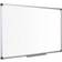 Bi-Office Maya Magnetic Dry Wipe Aluminium Framed Whiteboard 180x120cm