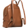 Michael Kors Rhea Medium Leather Backpack - Luggage