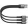 SiGN USB A-2Lightning/USB C 0.2m