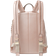 Michael Kors Slater Medium Pebbled Leather Backpack - Soft Pink/Gold