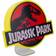 Paladone Jurassic Park Logo Nattlampa