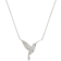 Edblad Hummingbird Necklace - Silver