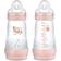 Mam Easy Start Baby bottle Anti-colic 260 ml 2-pack