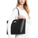 Michael Kors Karlie Large Pebbled Leather Tote Bag