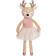 Teddykompaniet Ballerinas Deer Ruth 40cm