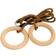 Nordic Play Wooden Gymnastic Rings