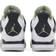 Nike Air Jordan 4 Retro W - White/Oil Green/Dark Ash/Neutral Grey