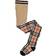 Burberry Girl's Check Intarsia Tights - Archive Beige (80321611)