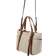 Michael Kors Sullivan Small Logo Top-Zip Tote Bag - Vanilla/Arcn
