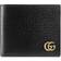 Gucci GG Marmont Leather Bi-Fold Wallet - Black