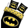 Licens Batman Logo Bed Set 140x200cm