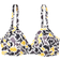 Sloggi Shore Fancy Guppy Bikini Top - Black/Yellow