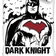Licens Batman Dark Knight Bedding Set 140x200cm