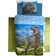 MCU T-Rex Dinosaurie Sängkläder 140x200cm
